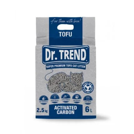 Dr TREND котешка тоалетна 6л