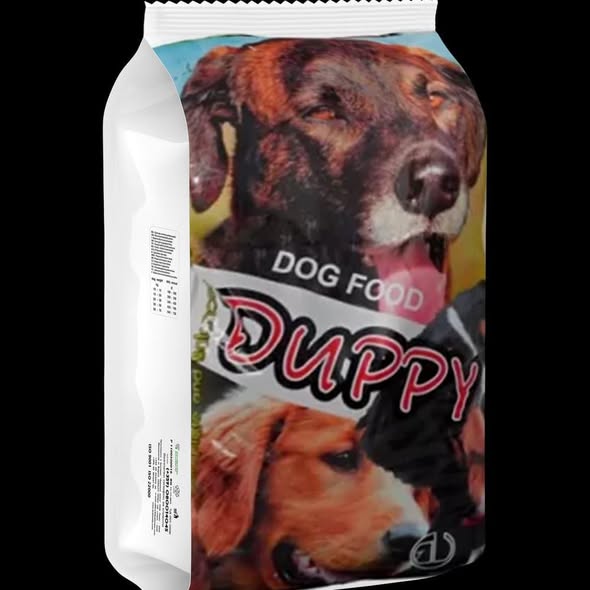 DOG FOOD Duppy 10кг.