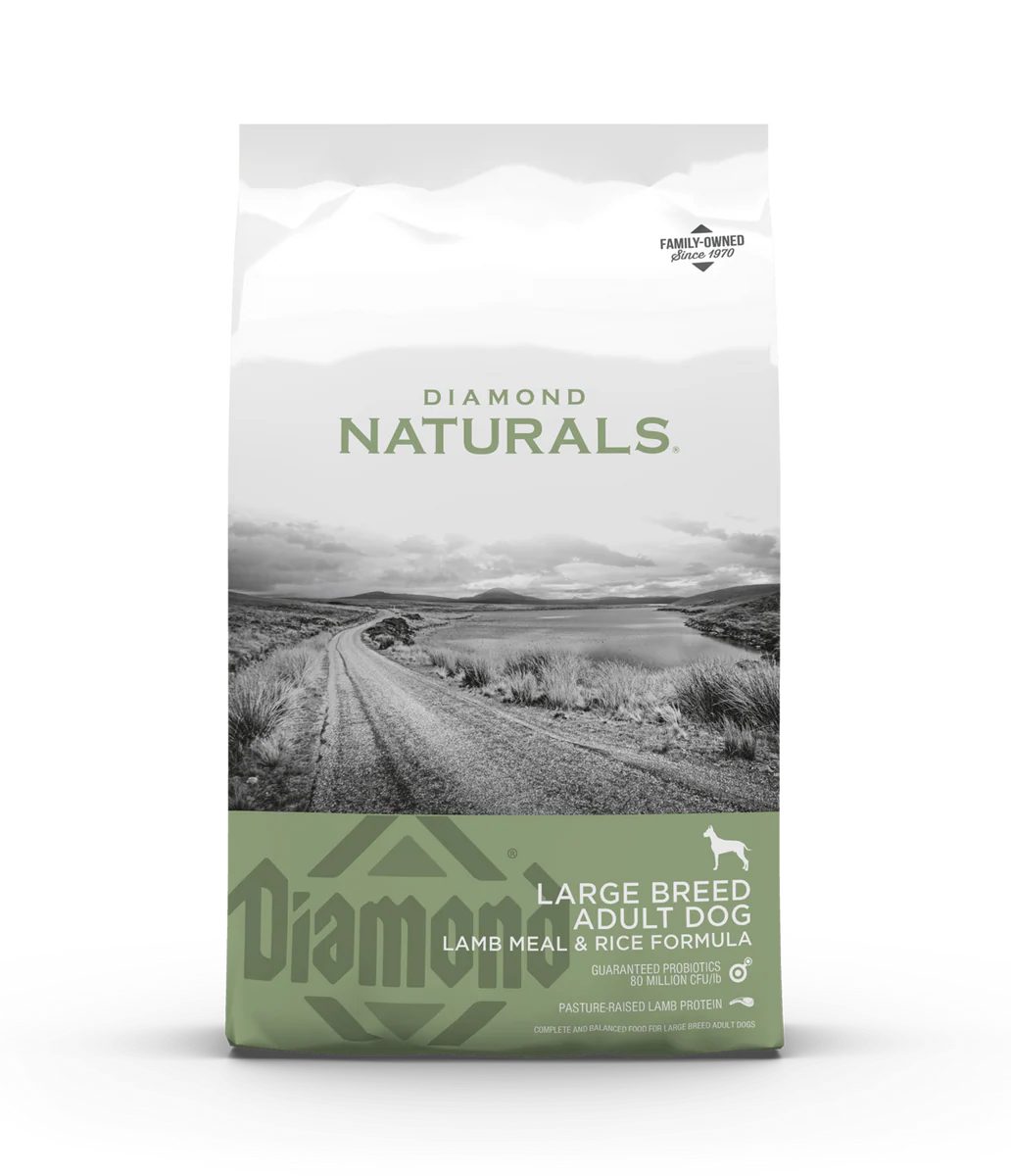 Diamond Naturals за възрастни кучета от едри породи 15кг