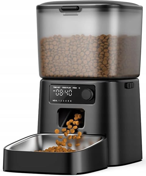 Автоматична SMART хранилка за котки и кучета от мини породи