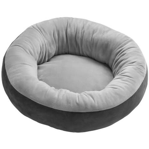 Кръгло легълце за котки и кучета от мини породи