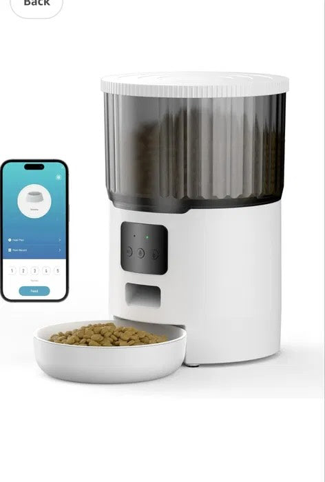 Автоматична SMART хранилка за котки и кучета от мини породи