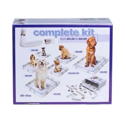 Поставка за пелени за кучета