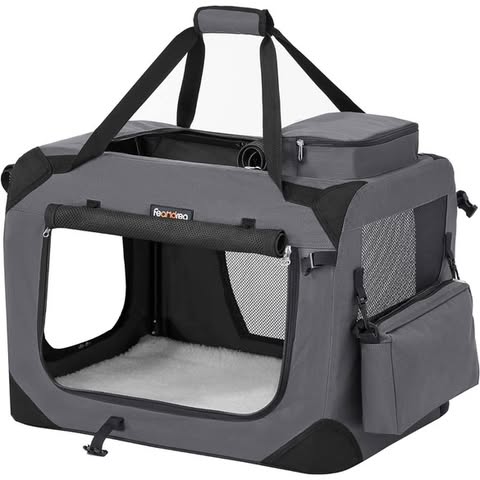 Транспортна сгъваема чанта за кучета и котки FEANDREA