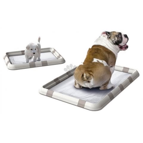 Поставка за пелени за кучета