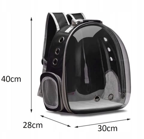 Раница за котки и кучета от мини породи