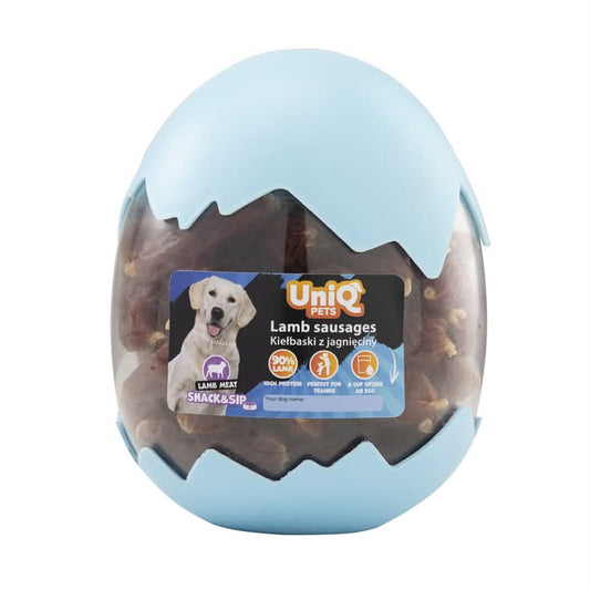 UNIQ PETS меки наденички с агнешко 400гр