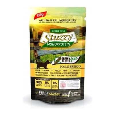 Stuzzy пауч за кучета с пилешко 150гр