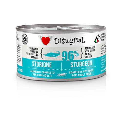 DISUGUAL ADULT-консерва пастет за кучета с есетра