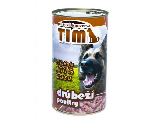 Tim кучешка консерва със 100% пилешко месо