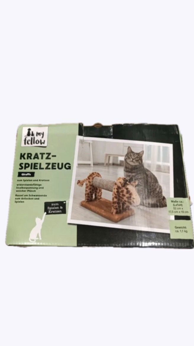 Котешка драскалка