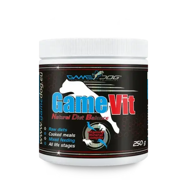 Game Dog GameVit Natural Diet Balance балансира диетата на кучета 250гр