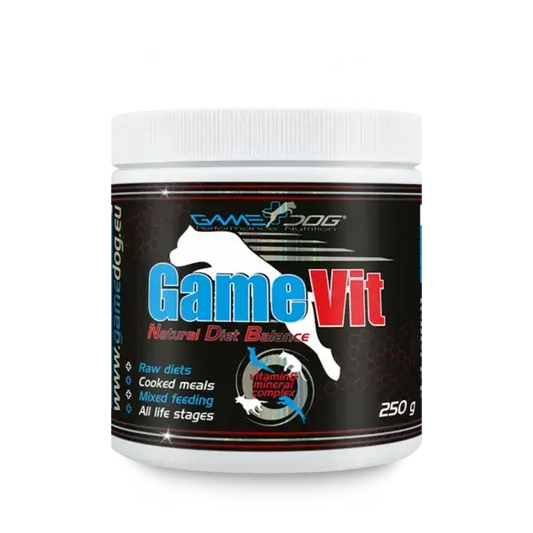 Game Dog GameVit Natural Diet Balance балансира диетата на кучета 250гр