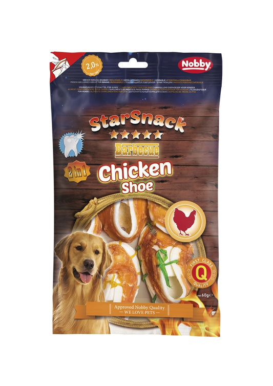 NOBBY лакомство StarSnack 2в1 Barbecue обувки 5бр