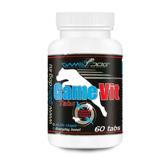 Game Dog GameVit е витаминно-минерален комплекс 60таблетки