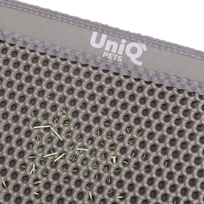 UNIQ PETS двуслойна постелка пред котешка тоалетна