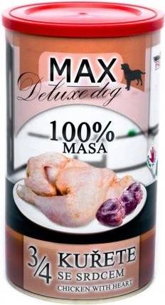 MAX Deluxe dog 100% месо 1200гр.