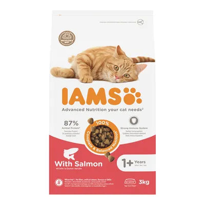 IAMS CAT SALMON 800гр