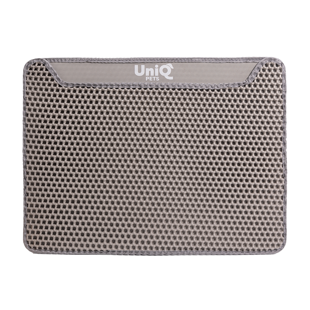 UNIQ PETS двуслойна постелка пред котешка тоалетна