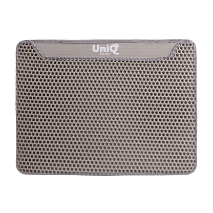 UNIQ PETS двуслойна постелка пред котешка тоалетна
