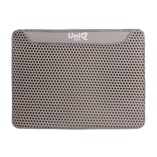 UNIQ PETS двуслойна постелка пред котешка тоалетна