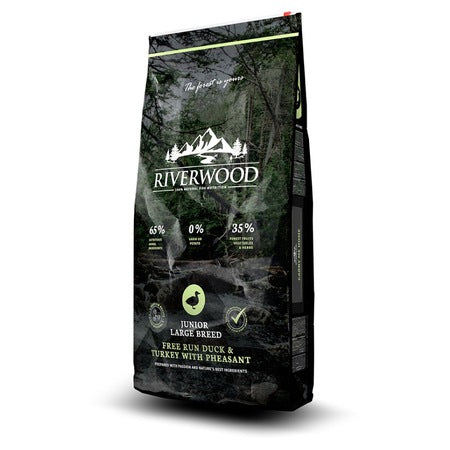 RIVERWOOD Джуниър едри породи с патешко