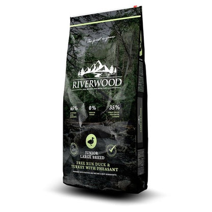 RIVERWOOD Джуниър едри породи с патешко