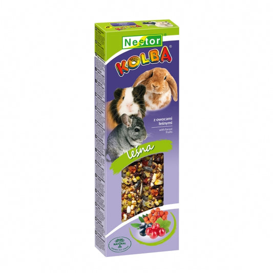 Класическа пръчица за гризачи и зайци с офика и касис