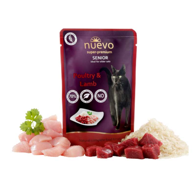 NUEVO SENIOR chicken with lamb