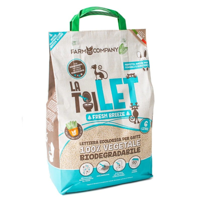 FARM COMPANY Biodegradable toilet 10l