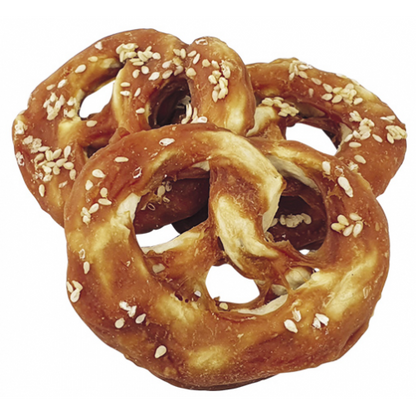 NOBBY лакомство StarSnackBarbecue Chicken Pretzel 6,5см/200бр