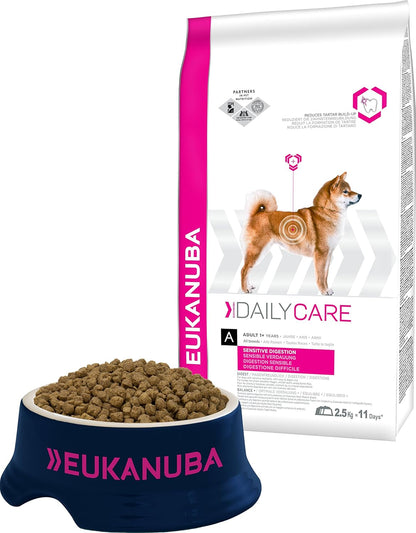 EUKANUBA DAILY CARE SENSITIVE DIGESTION