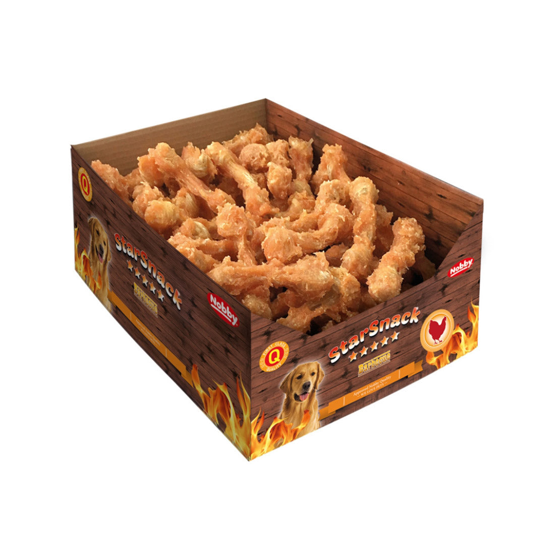 NOBBY лакомство StarSnack Cnicken Bone 12,5см/120бр