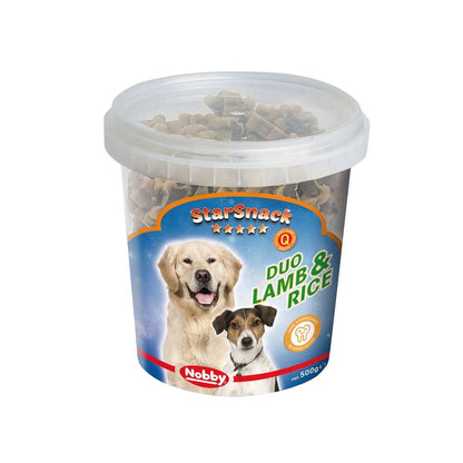 NOBBY лакомство StarSnack Duo Lamb & Rice