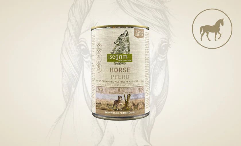 ISEGRIM конско, арония и гъби