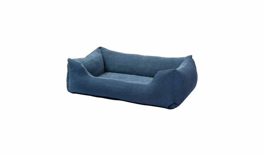 Легълце ROGZ синьо за вътрешно ползване 76x51x26см