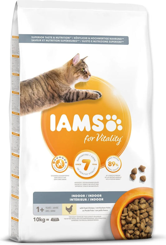 IAMS CAT INDOR с пиле