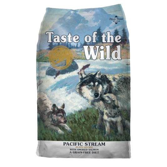 Taste of the Wild 2 kg dog PUPPY smoked salmon - PACIFIC STREAM PUPPY INTL