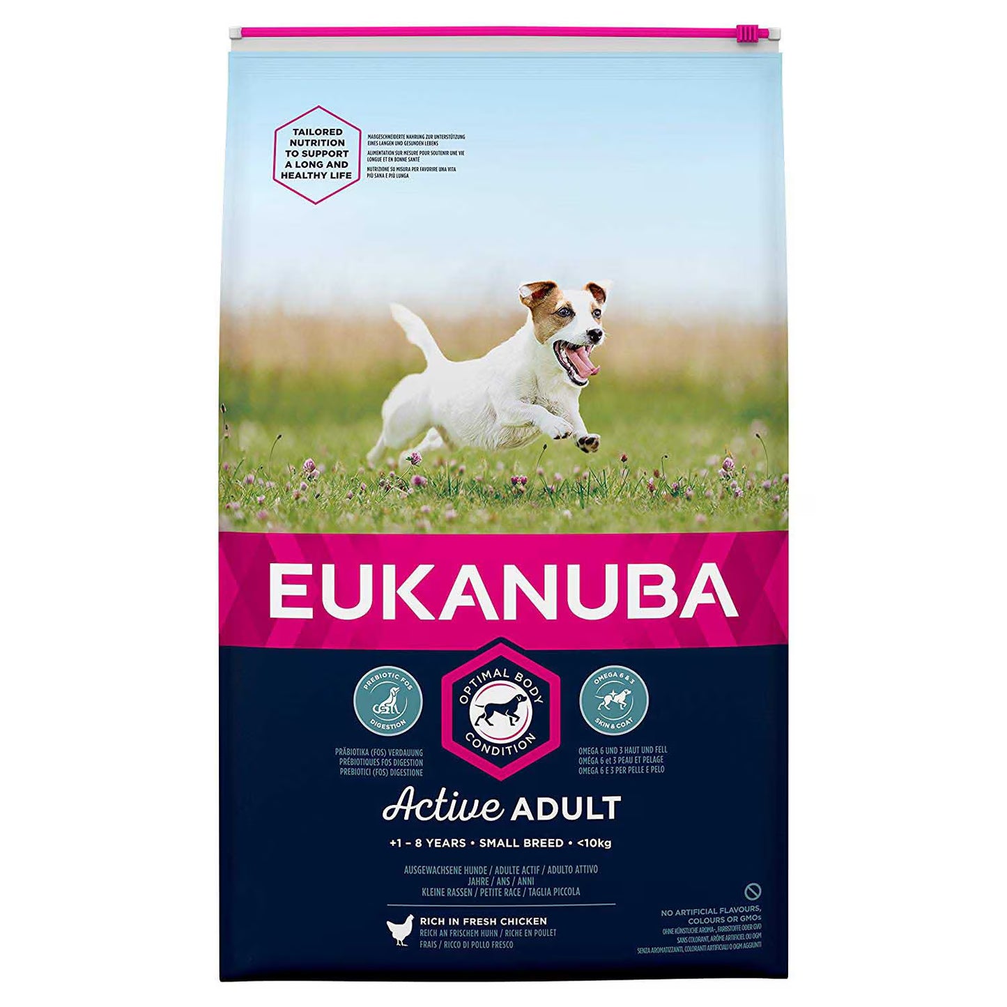 EUKANUBA ADULT SMALL 18кг