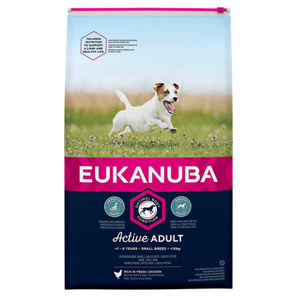 EUKANUBA ADULT SMALL 18кг