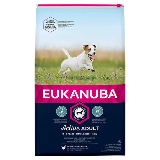 EUKANUBA ADULT SMALL 18кг