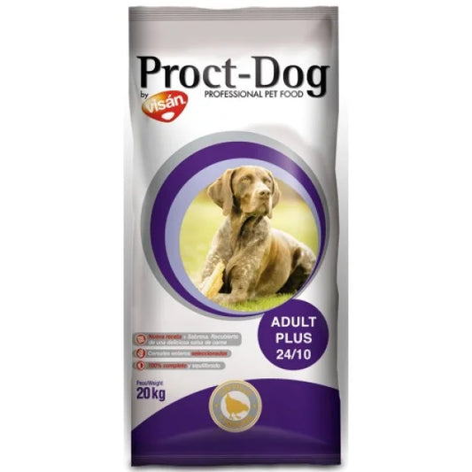 PROCT DOG PLUS-за големи кучета от всички породи с пилешко месо и зеленчуци