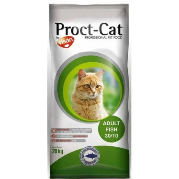 PROCT CAT-храна за котки с риба и зеленчуци