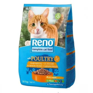 RENO CAT-храна за котки с пиле 10кг