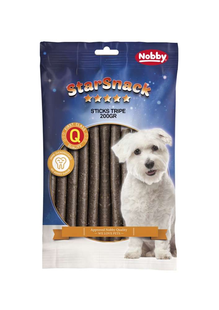 NOBBY лакомство StarSnack Sticks с шкембе 20бр
