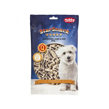 NOBBY лакомство StarSnack Duo Lamb & Rice