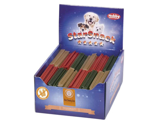 NOBBY лакомство StarSnack Rice Chewing Stick 12см/150бр