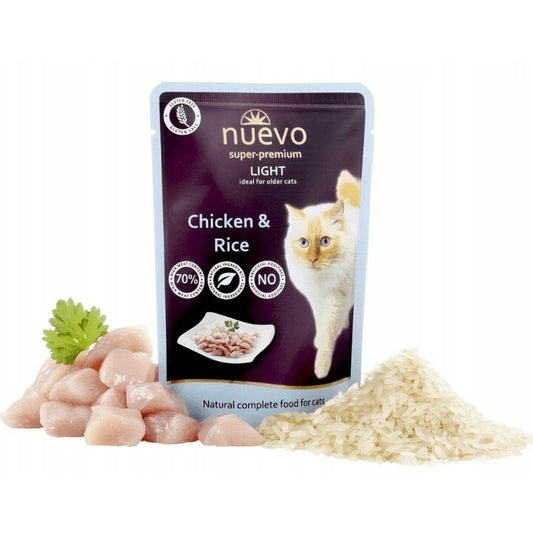 NUEVO LIGHT пиле с ориз