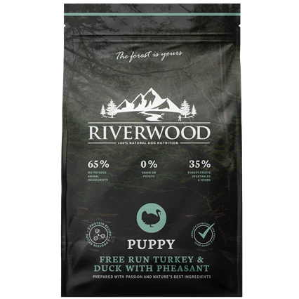 RIVERWOOD dry dog ​​Buds Turkey 12kg