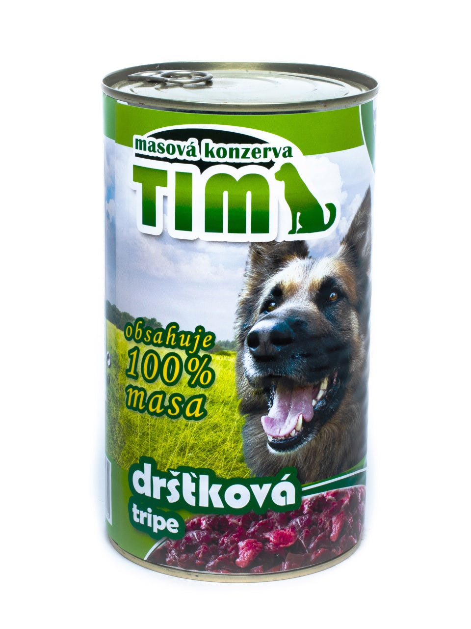 Tim кучешка консерва със 100% шкембе 1200гр